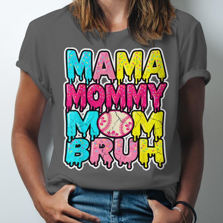 Retro Mama Mommy Mom Bruh Baseball Women Girls Unisex Jersey T-Shirt Retro Mama Mommy Mom Bruh Baseball Women Girls Unisex Jersey T-Shirt