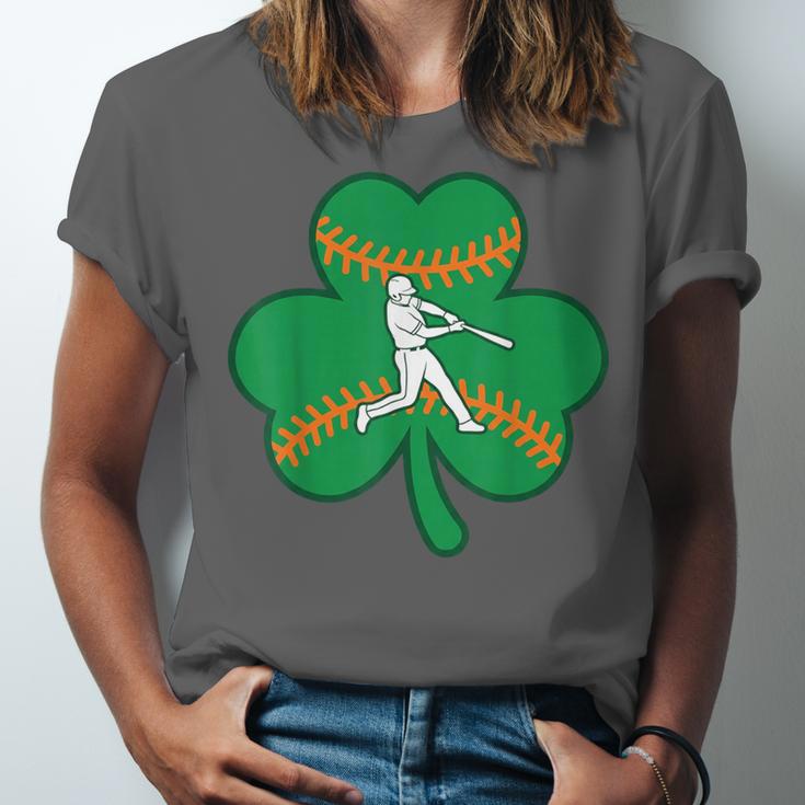Retro Shamrock Baseball St Patricks Day Men Women Boys Girls Unisex Jersey T-Shirt Retro Shamrock Baseball St Patricks Day Men Women Boys Girls Unisex Jersey T-Shirt