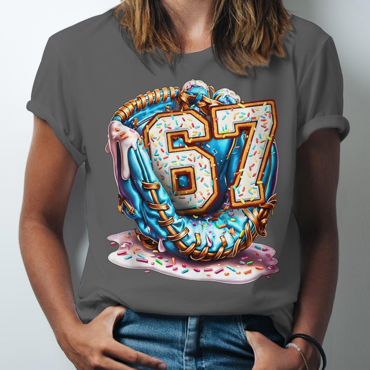 Six Seven Baseball Lifestyle 67 Meme Gen Alpha Slang Unisex Jersey T-Shirt Six Seven Baseball Lifestyle 67 Meme Gen Alpha Slang Unisex Jersey T-Shirt