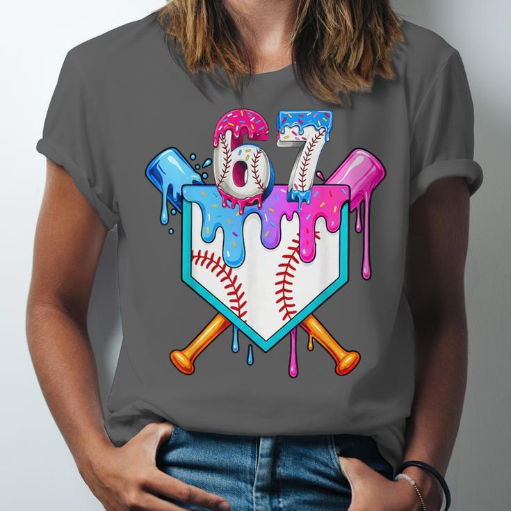 Six Seven Baseball Respect The Drip Boys Baseball Unisex Jersey T-Shirt Six Seven Baseball Respect The Drip Boys Baseball Unisex Jersey T-Shirt