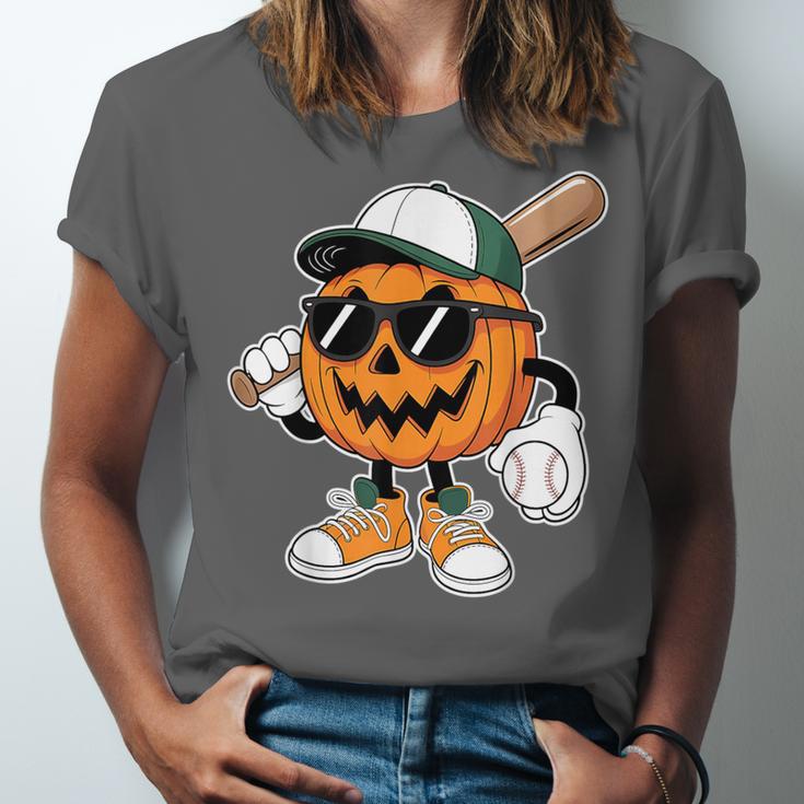Spooky Jack O Lantern Baseball Halloween Costumes Boys Unisex Jersey T-Shirt Spooky Jack O Lantern Baseball Halloween Costumes Boys Unisex Jersey T-Shirt