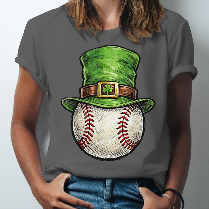 St Patricks Day Baseball Player Leprechaun Hat Men Boys Kids Unisex Jersey T-Shirt St Patricks Day Baseball Player Leprechaun Hat Men Boys Kids Unisex Jersey T-Shirt