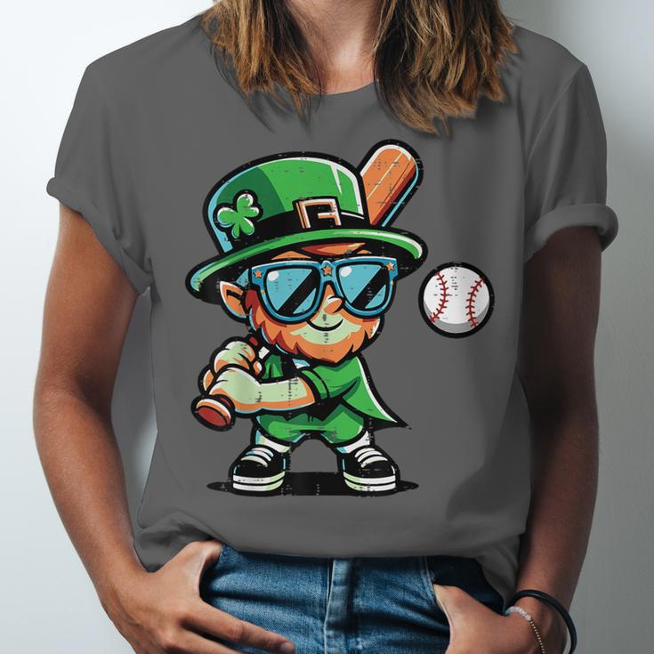 St Patricks Day Leprechaun Baseball Saint Paddys Boys Men Unisex Jersey T-Shirt St Patricks Day Leprechaun Baseball Saint Paddys Boys Men Unisex Jersey T-Shirt