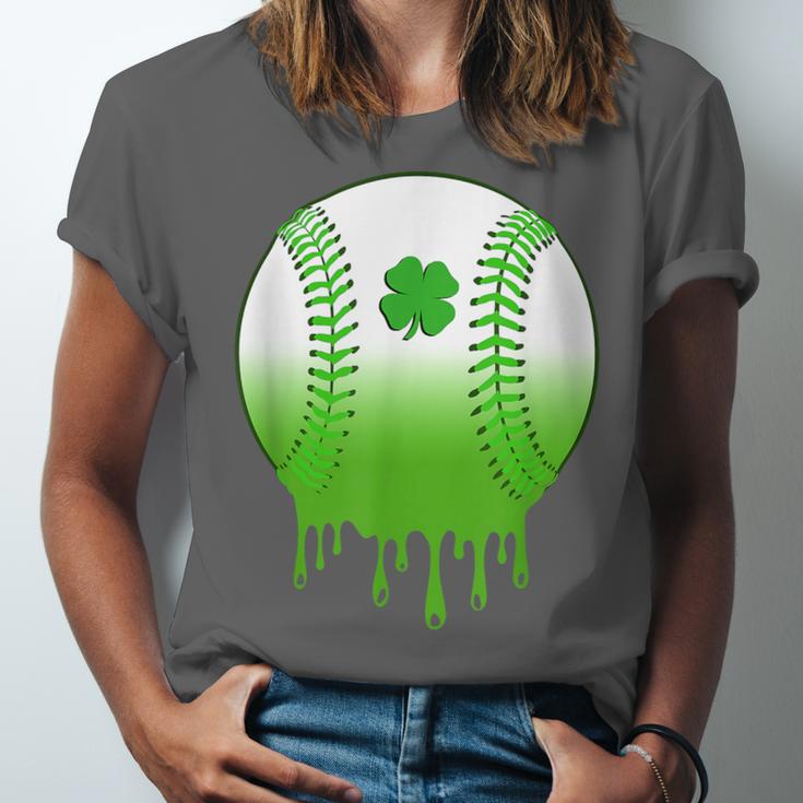 St Patricks Day Shamrock Baseball Irish Boys Kids Men Unisex Jersey T-Shirt St Patricks Day Shamrock Baseball Irish Boys Kids Men Unisex Jersey T-Shirt