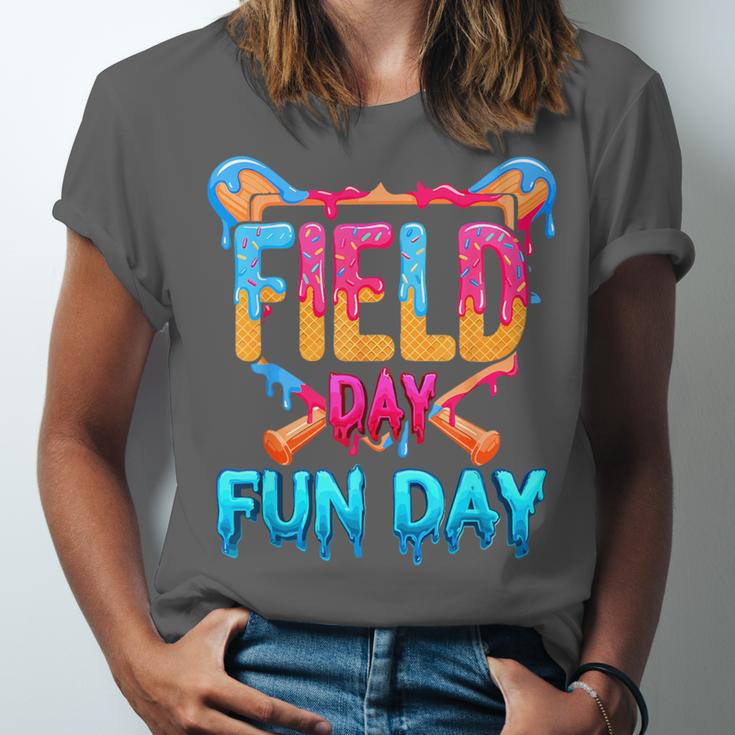 Teacher Kids Field Day 2026 Baseball Field Day Fun Day Unisex Jersey T-Shirt