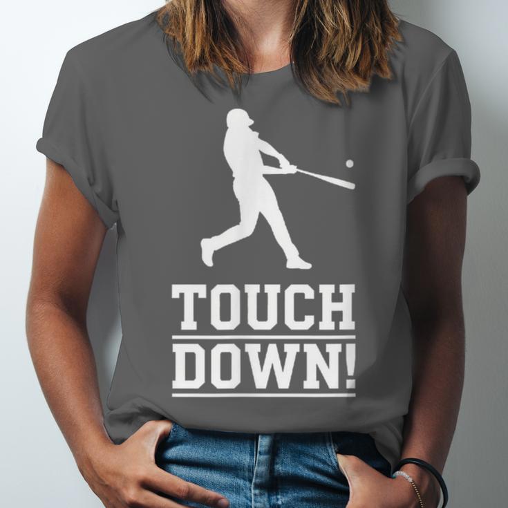 Touchdown Baseball Football Sports Unisex Jersey T-Shirt