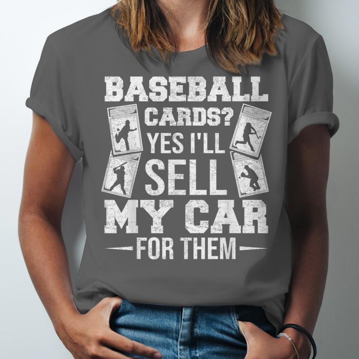Trading Card Collector Cardboard Baseball Card Collector Unisex Jersey T-Shirt Trading Card Collector Cardboard Baseball Card Collector Unisex Jersey T-Shirt