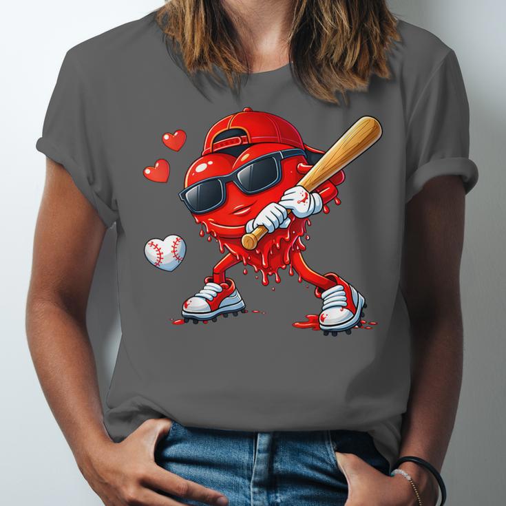 Valentine Baseball Heart Sports Love Valentines Day Boys Unisex Jersey T-Shirt Valentine Baseball Heart Sports Love Valentines Day Boys Unisex Jersey T-Shirt