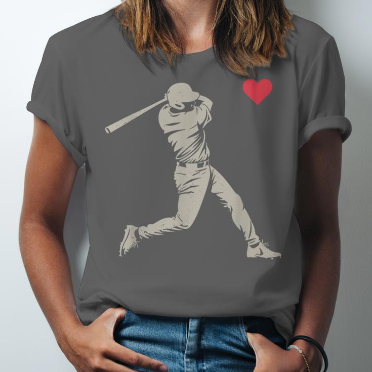 Valentines Day Baseball Batter Silhouette Heart Men Boy Kids Unisex Jersey T-Shirt Valentines Day Baseball Batter Silhouette Heart Men Boy Kids Unisex Jersey T-Shirt