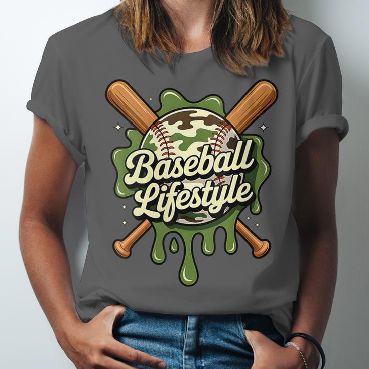 Women's Baseball Life Style 101 Apparel Youth Drip Baseball Boys Kid Unisex Jersey T-Shirt Women's Baseball Life Style 101 Apparel Youth Drip Baseball Boys Kid Unisex Jersey T-Shirt