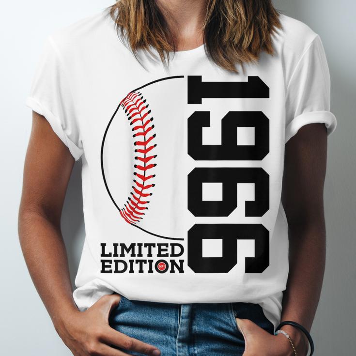 60th Birthday Baseball Limited Edition 1966 Unisex Jersey T-Shirt 60th Birthday Baseball Limited Edition 1966 Unisex Jersey T-Shirt