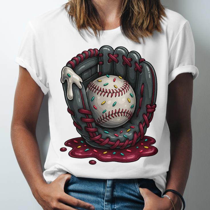 Baseball Drip Team For Boys And Girls Ice Cream Cool Premium Tri-Blend Unisex Jersey T-Shirt Baseball Drip Team For Boys And Girls Ice Cream Cool Premium Tri-Blend Unisex Jersey T-Shirt