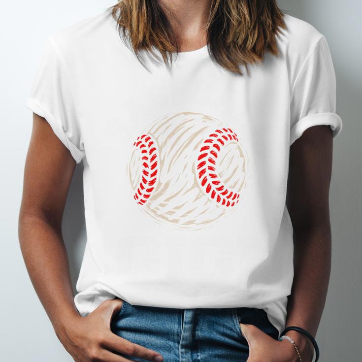 Baseball Gigi Distressed Vintage Grandma Game Day Unisex Jersey T-Shirt Baseball Gigi Distressed Vintage Grandma Game Day Unisex Jersey T-Shirt