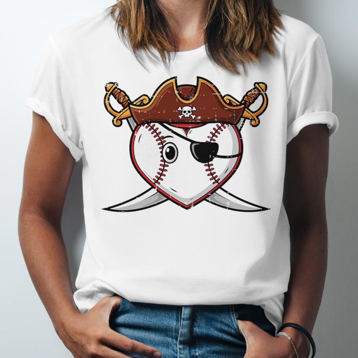 Baseball Heart Pirate Hat Crossed Swords Men Boys Kids Youth Premium Tri-Blend Unisex Jersey T-Shirt Baseball Heart Pirate Hat Crossed Swords Men Boys Kids Youth Premium Tri-Blend Unisex Jersey T-Shirt