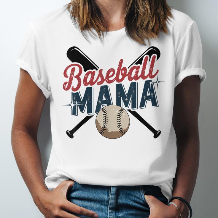 Baseball Mama Squad Proud Sports Mom Game Day Unisex Jersey T-Shirt Baseball Mama Squad Proud Sports Mom Game Day Unisex Jersey T-Shirt