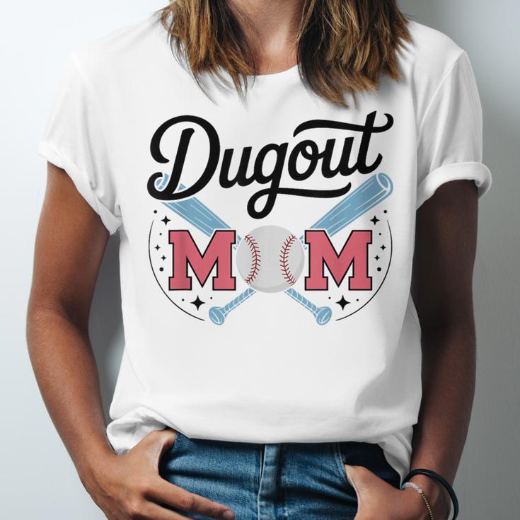 Baseball Mom – Proud Dugout Supporter Unisex Jersey T-Shirt Baseball Mom – Proud Dugout Supporter Unisex Jersey T-Shirt