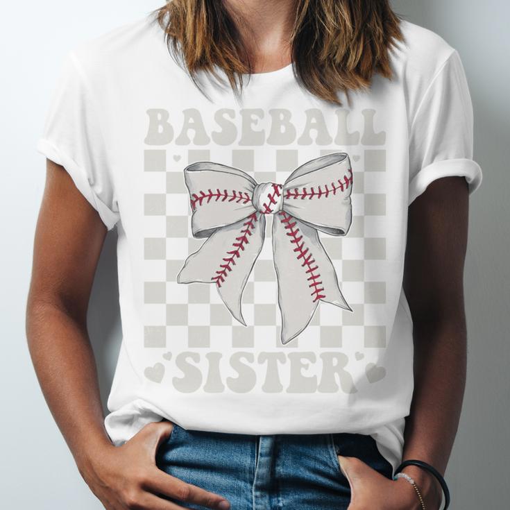 Baseball Sister Unisex Jersey T-Shirt Baseball Sister Unisex Jersey T-Shirt