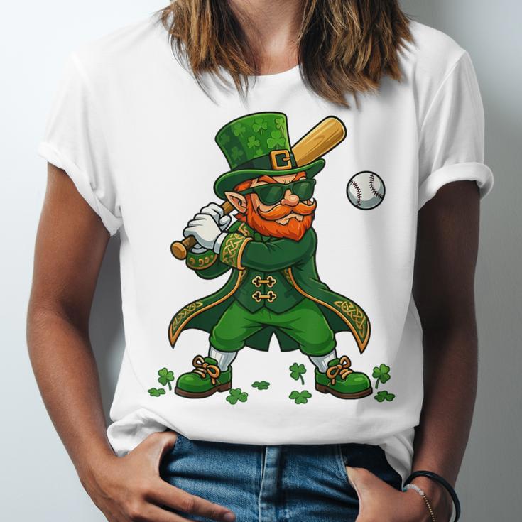 Baseball St Patricks Day Leprechaun Boys Girls Men Women Unisex Jersey T-Shirt Baseball St Patricks Day Leprechaun Boys Girls Men Women Unisex Jersey T-Shirt
