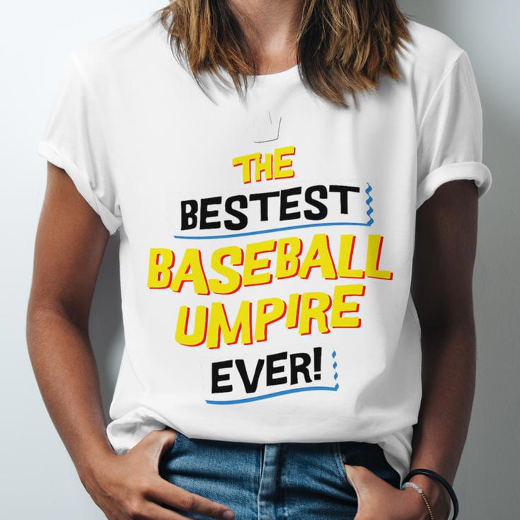 Best Baseball Umpire Job Occupation Premium Tri-Blend Unisex Jersey T-Shirt Best Baseball Umpire Job Occupation Premium Tri-Blend Unisex Jersey T-Shirt