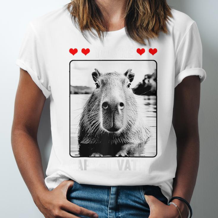Capybara Love Valentines Day Cute Animal Hearts Raglan Baseball Tee Unisex Jersey T-Shirt Capybara Love Valentines Day Cute Animal Hearts Raglan Baseball Tee Unisex Jersey T-Shirt