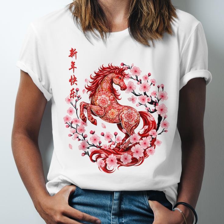 Chinese New Year 2026 Year Of The Horse Raglan Baseball Tee Unisex Jersey T-Shirt Chinese New Year 2026 Year Of The Horse Raglan Baseball Tee Unisex Jersey T-Shirt