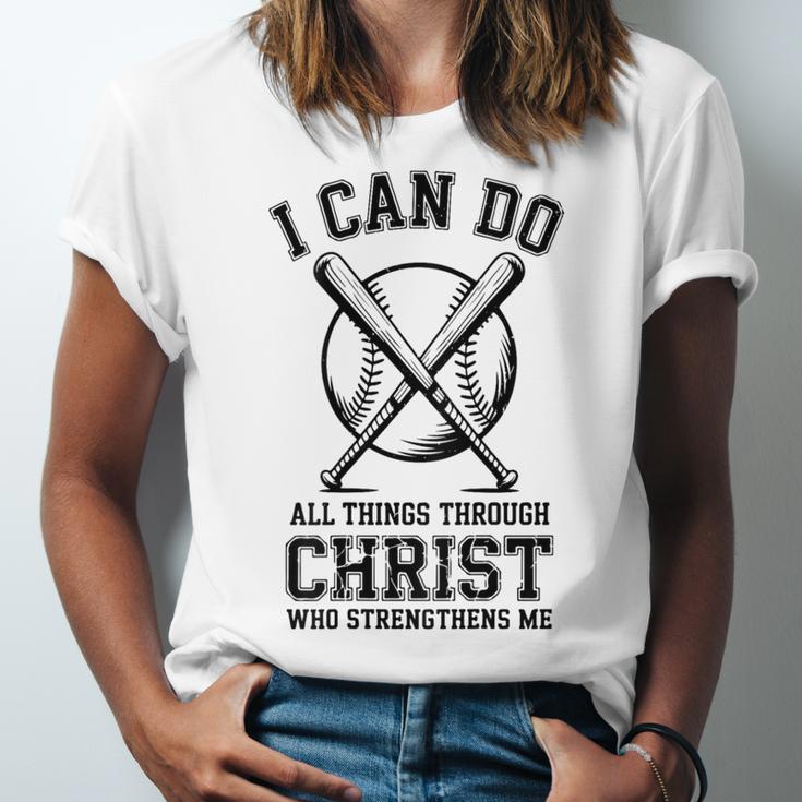 Christian Baseball Philippians 4 Unisex Jersey T-Shirt Christian Baseball Philippians 4 Unisex Jersey T-Shirt