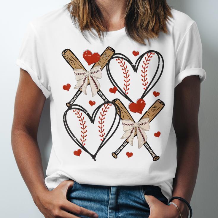 Coquette Bow XOXO Baseball Lover Heart Valentine Game Day Unisex Jersey T-Shirt Coquette Bow XOXO Baseball Lover Heart Valentine Game Day Unisex Jersey T-Shirt