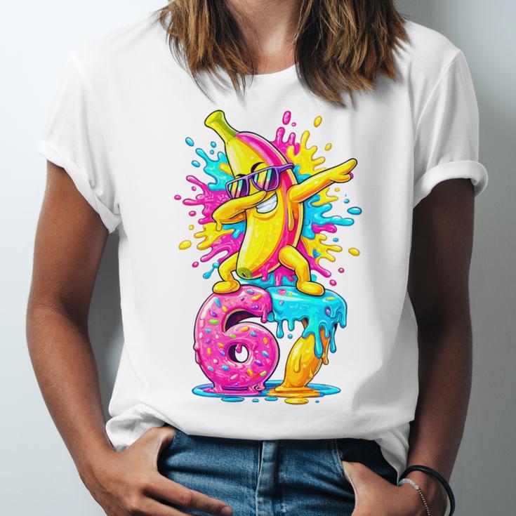 Dabbing Banana 67 Drip Baseball Drip Six Seven Joke Premium Tri-Blend Unisex Jersey T-Shirt Dabbing Banana 67 Drip Baseball Drip Six Seven Joke Premium Tri-Blend Unisex Jersey T-Shirt