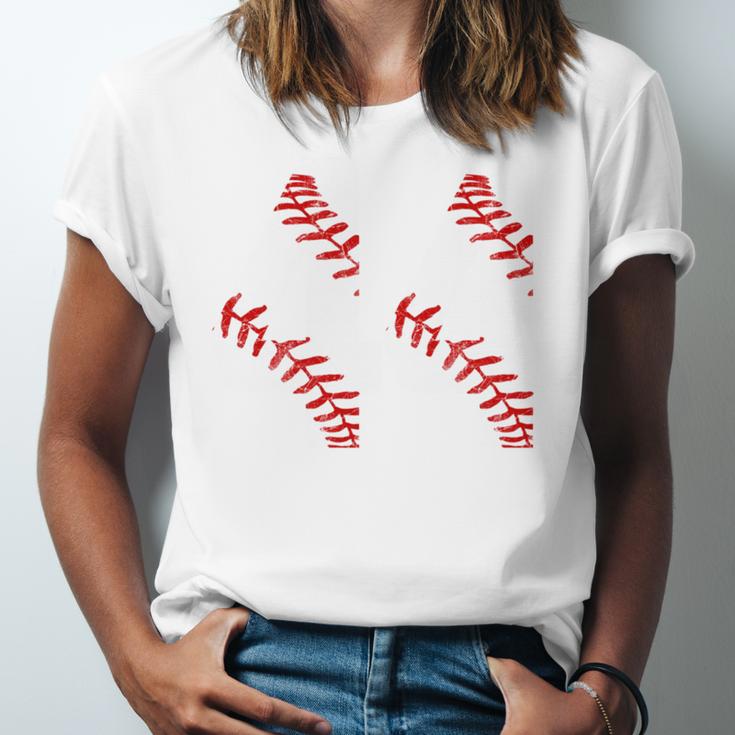 Distressed Baseball Number 44 Jersey Uniform Player Fan Unisex Jersey T-Shirt