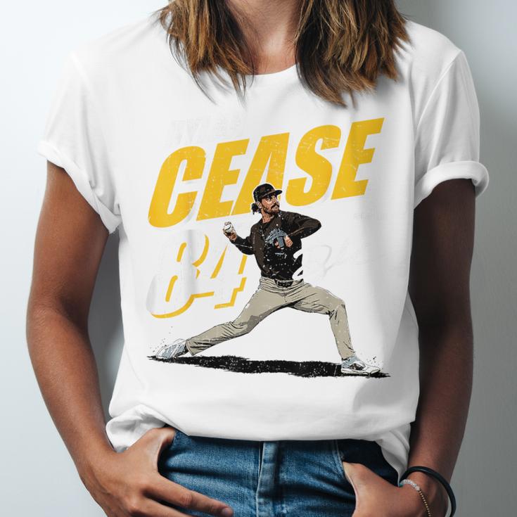 Dylan Cease San Diego MLB Baseball Players MLBDCE204M Unisex Jersey T-Shirt Dylan Cease San Diego MLB Baseball Players MLBDCE204M Unisex Jersey T-Shirt