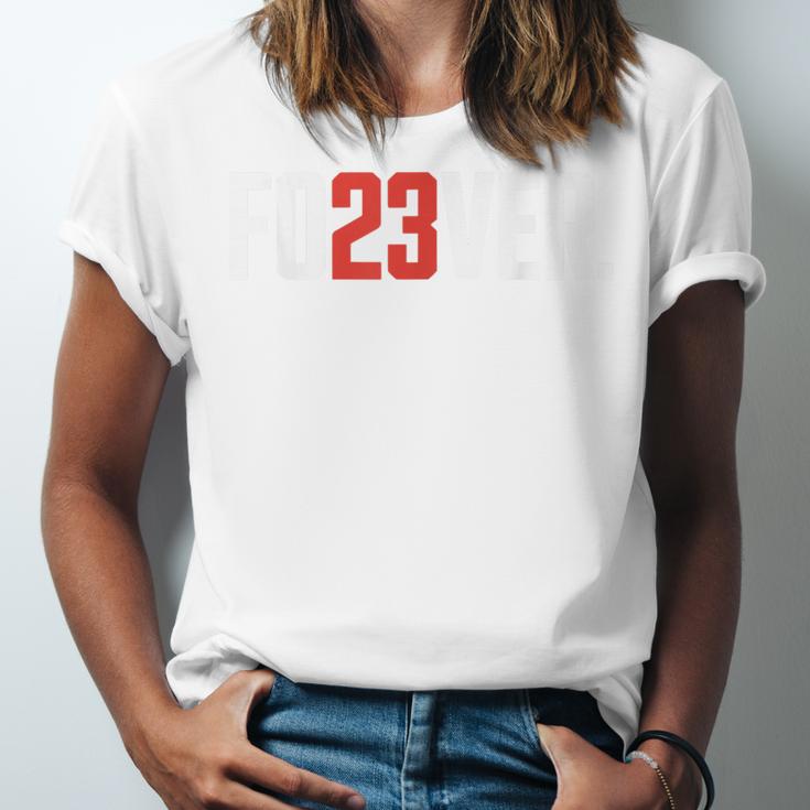 FO23VER Trendy Number 23 Baseball Team Sport For Women Men Unisex Jersey T-Shirt FO23VER Trendy Number 23 Baseball Team Sport For Women Men Unisex Jersey T-Shirt