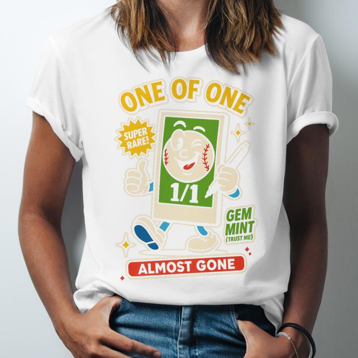 Hobby Trading Card Parody Humor 11 Baseball Cards Collector Premium Unisex Jersey T-Shirt Hobby Trading Card Parody Humor 11 Baseball Cards Collector Premium Unisex Jersey T-Shirt