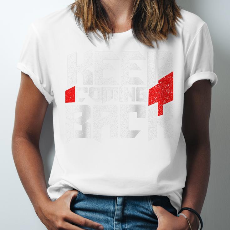 Keep Coming Back Celebrate Recovery Rehab NA AA Raglan Baseball Tee Unisex Jersey T-Shirt Keep Coming Back Celebrate Recovery Rehab NA AA Raglan Baseball Tee Unisex Jersey T-Shirt