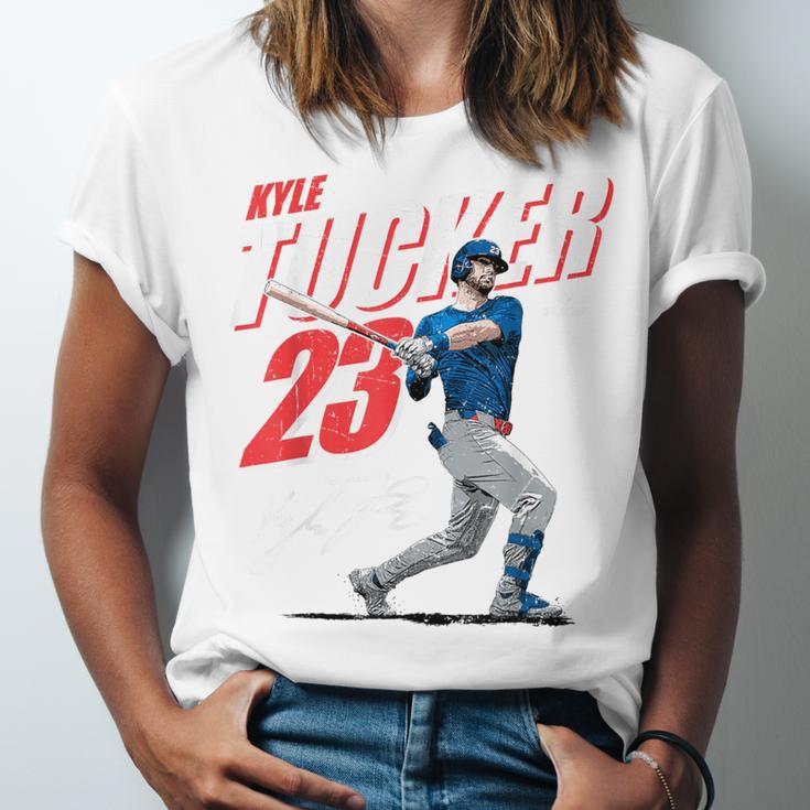 Kyle Tucker Los Angeles D Baseball Players MLBKYT204M Unisex Jersey T-Shirt Kyle Tucker Los Angeles D Baseball Players MLBKYT204M Unisex Jersey T-Shirt