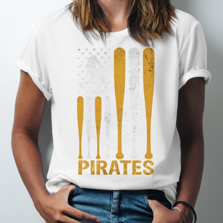 Pirates Baseball Fan Apparel For Sports Enthusiasts Unisex Jersey T-Shirt Pirates Baseball Fan Apparel For Sports Enthusiasts Unisex Jersey T-Shirt