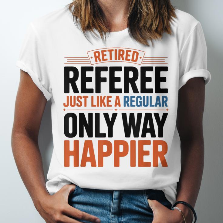 Retired Basketball Referee For Baseball Refs Unisex Jersey T-Shirt Retired Basketball Referee For Baseball Refs Unisex Jersey T-Shirt