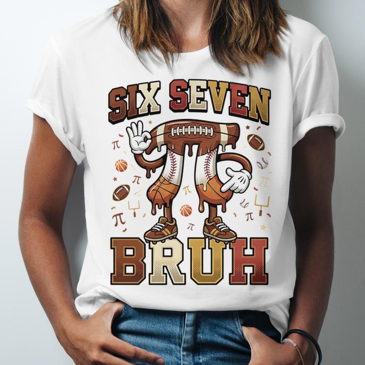 Six Seven 67 Happy Pi Day 314 Football Basketball Baseball Unisex Jersey T-Shirt Six Seven 67 Happy Pi Day 314 Football Basketball Baseball Unisex Jersey T-Shirt