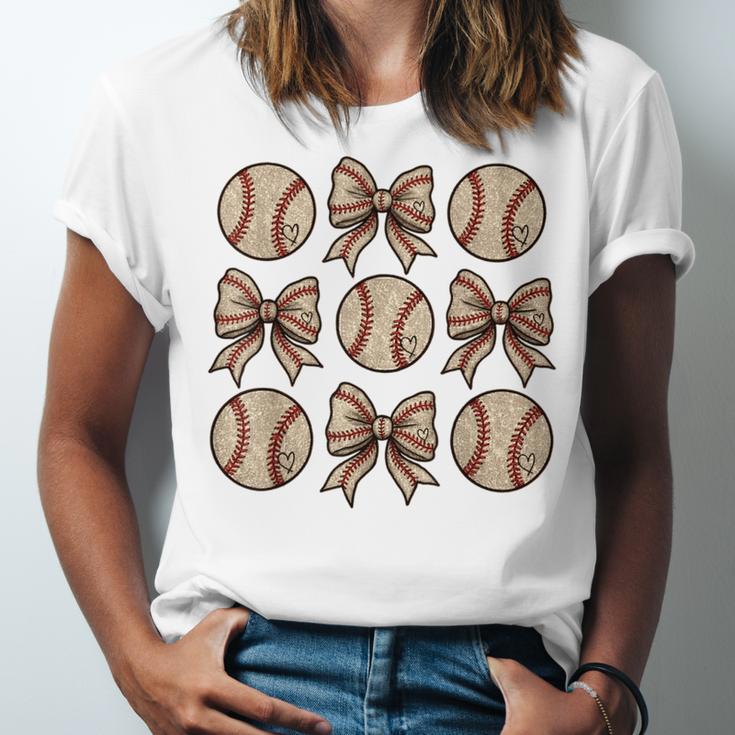 Soccer Bow Game Day Baseball Coquette Bow Women Girls Unisex Jersey T-Shirt Soccer Bow Game Day Baseball Coquette Bow Women Girls Unisex Jersey T-Shirt
