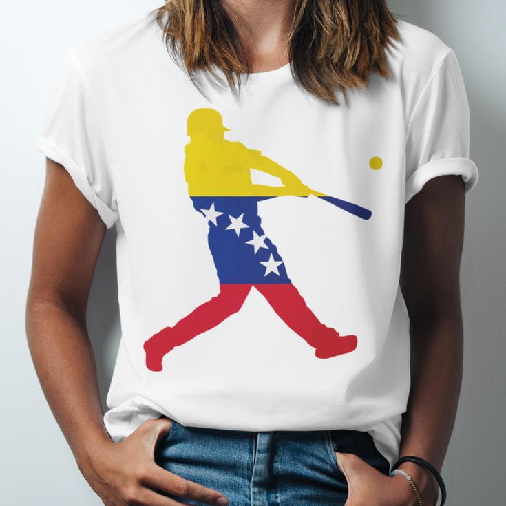 Venezuela Baseball Unisex Jersey T-Shirt Venezuela Baseball Unisex Jersey T-Shirt