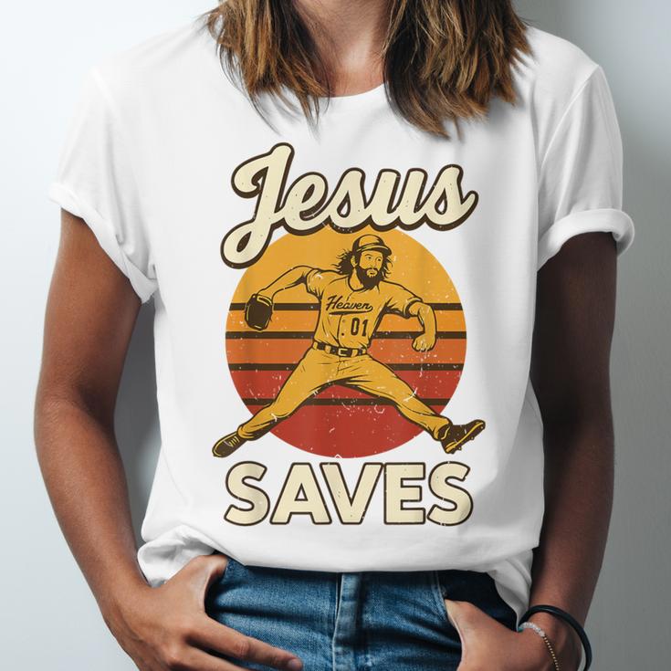 Youth Boy Baseball Jesus Saves Christian Baseball Religious Unisex Jersey T-Shirt Youth Boy Baseball Jesus Saves Christian Baseball Religious Unisex Jersey T-Shirt