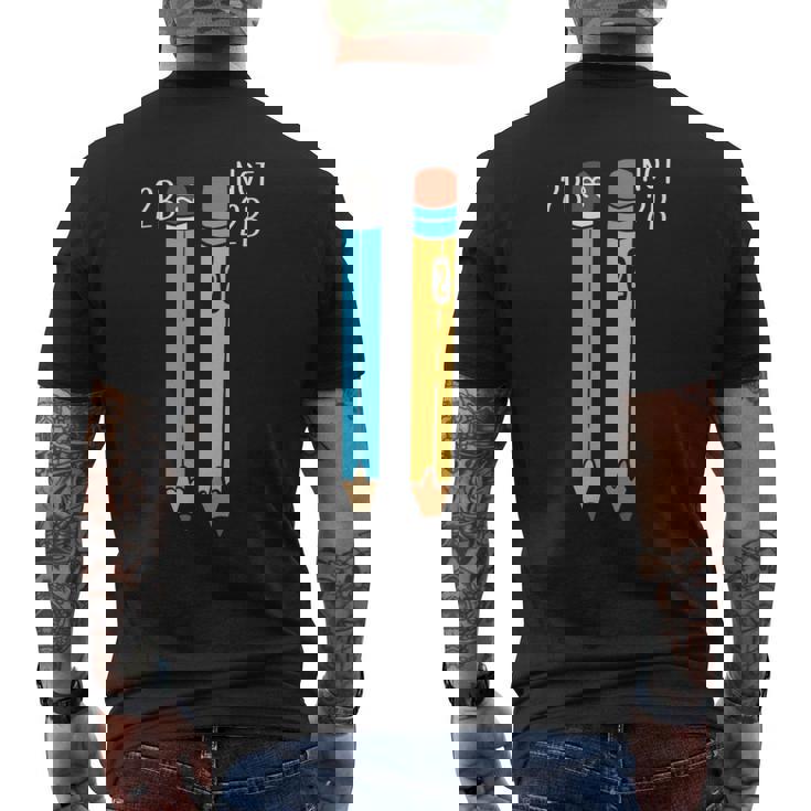 2Bまたは2b エンジニア メンズTシャツ バックプリント