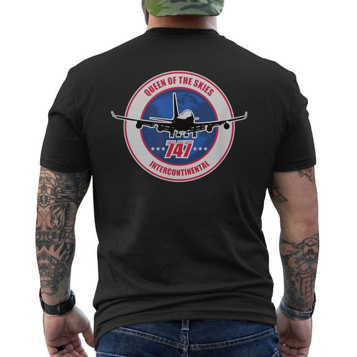 747 Cm T-shirt imprimé au dos