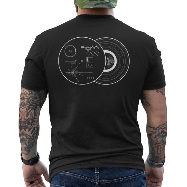 Alien Life 物理学ギフト 銀河 天体物理学 メンズTシャツ バックプリント