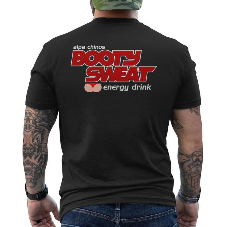 Alpa Chino's Bootyweat エナジードリンク 長袖tシャツ メンズTシャツ バックプリント