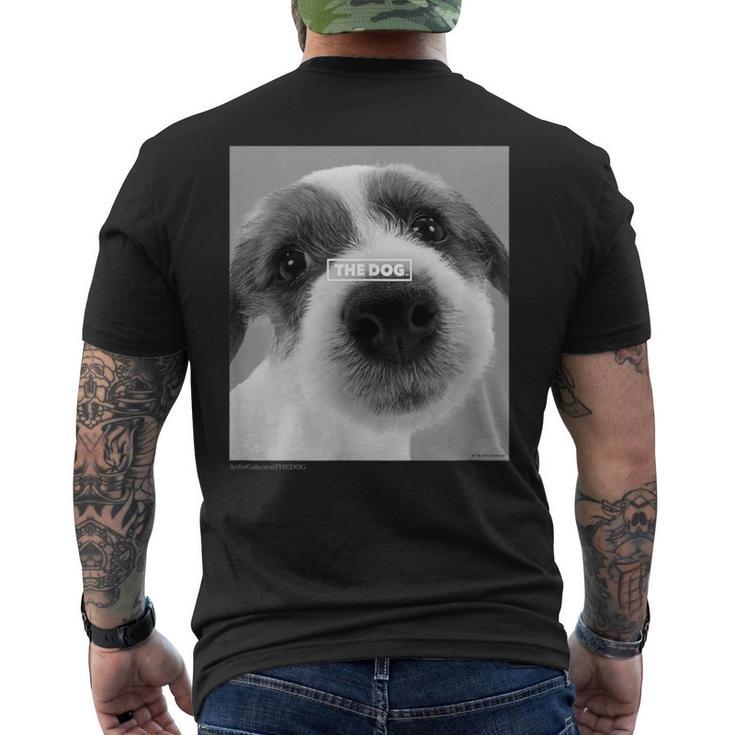 Artlist Collection The Dog ジャック・ラッセル・テリア メンズTシャツ バックプリント