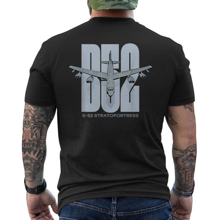 B-52Tratofortress Bomber Gráfico De Aviación Militar Camiseta Hombre Estampado Espalda