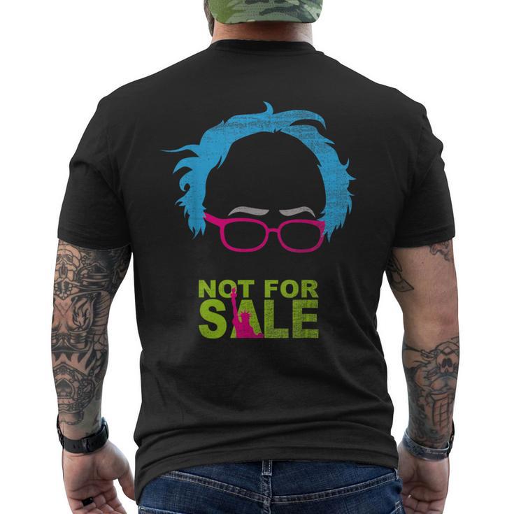 Bernieanders Not For メンズTシャツ バックプリント