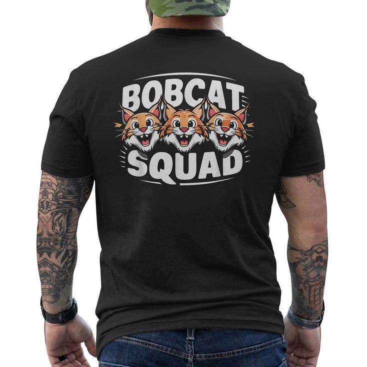 Bobcatquad ボブキャット愛好家 シャツ メンズTシャツ バックプリント