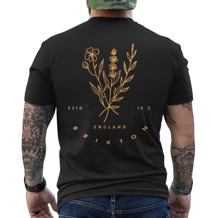 Brixton England Meadow PrintBrixton Uk 長袖tシャツ メンズTシャツ バックプリント