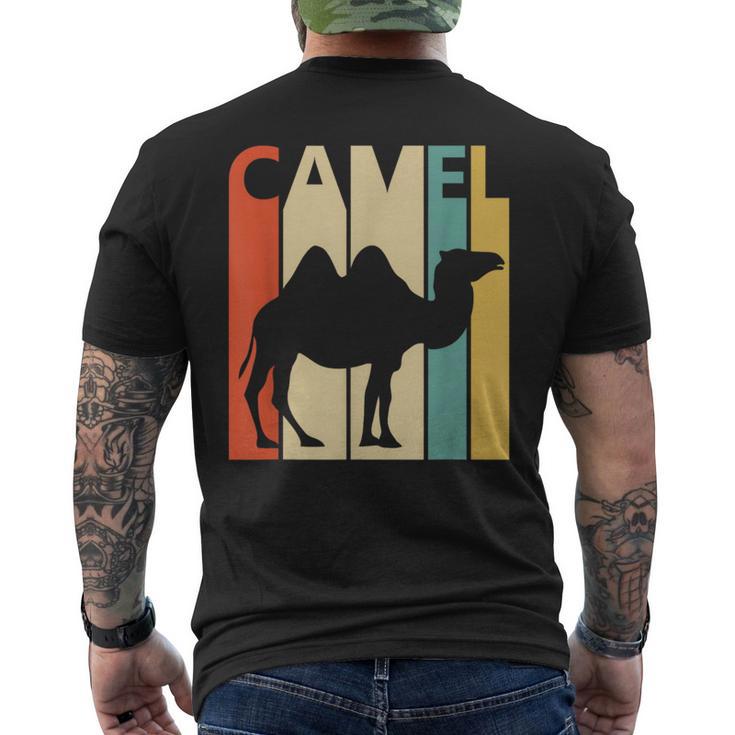 Camel ラクダ 動物 メンズTシャツ バックプリント
